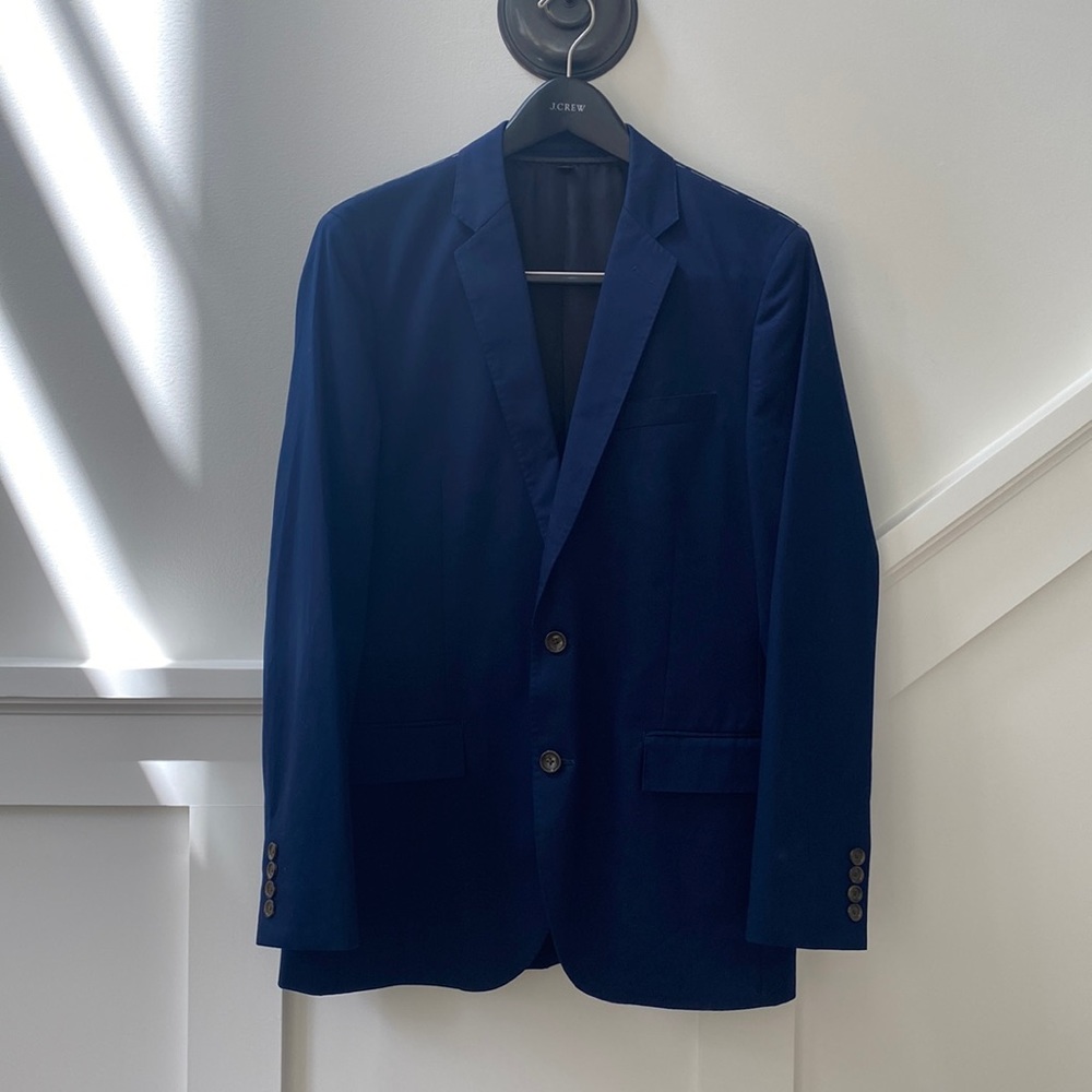 NWT J.Crew Classic Blazer, navy blue